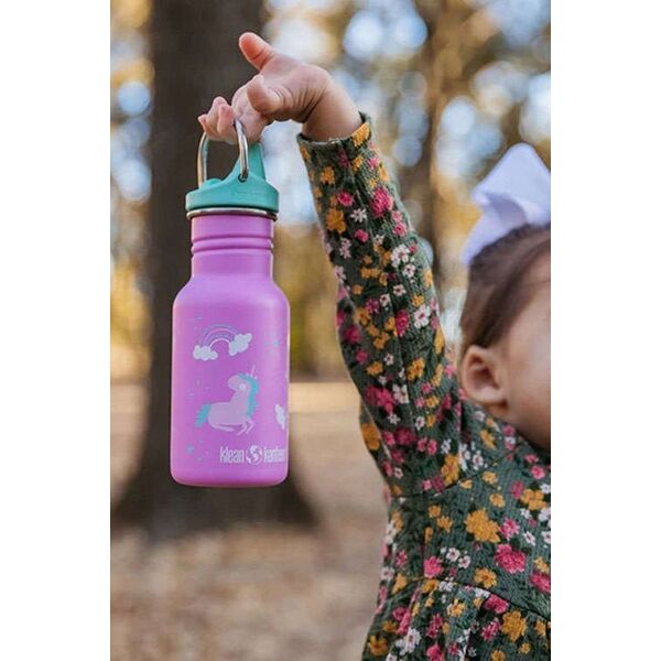 Klean Kanteen Kid Kanteen Sippy Cap for Classic Bottles, BrightGreen
