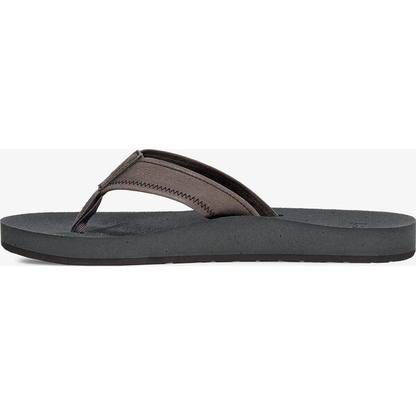 Japonki męskie Teva M'S ReFlip Leather, DGGR, 47 (us 13)| uk 12