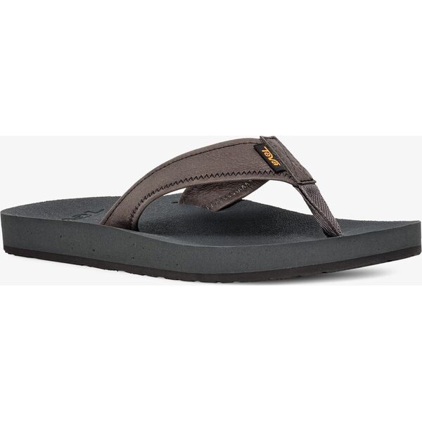 Japonki męskie Teva M'S ReFlip Leather, DGGR, 42 (us 9)| uk 8