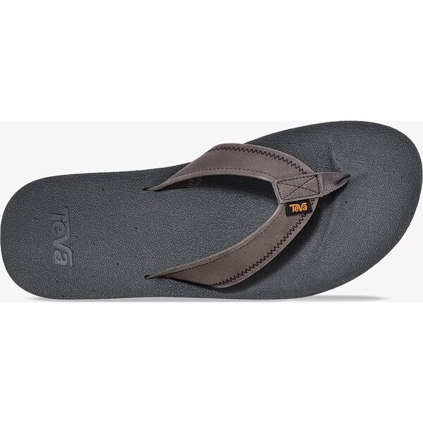 Japonki męskie Teva M'S ReFlip Leather, DGGR, 42 (us 9)| uk 8