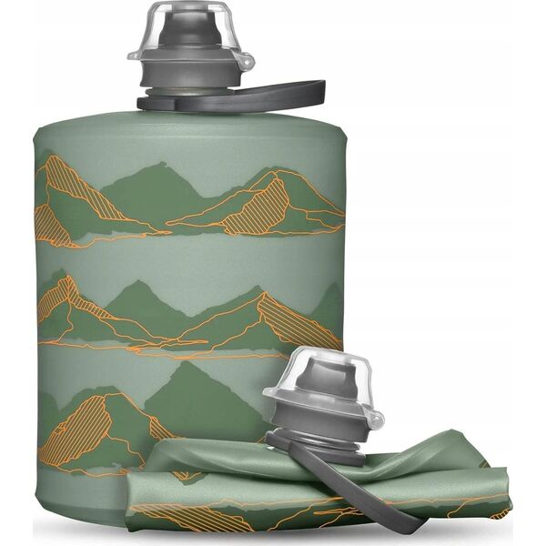 HydraPak Stow Mountain  500ml, Sutro Green