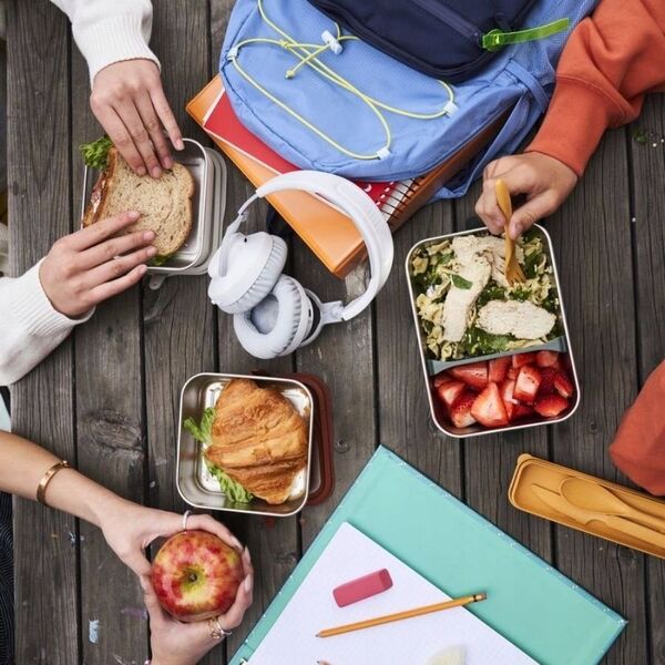 Klean Kanteen Kanteen Rise Lunch Box, 592ml/20oz, Tofu