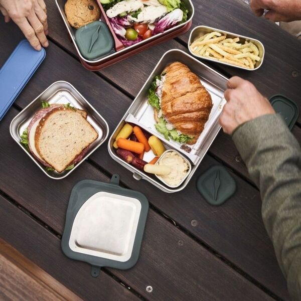 Klean Kanteen Kanteen Rise Lunch Box, 592ml/20oz, Tofu