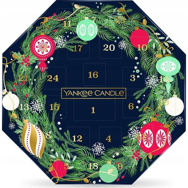 Yankee Candle Christmas Collection Christmas Advent Calendar (UNI,235,2 g)