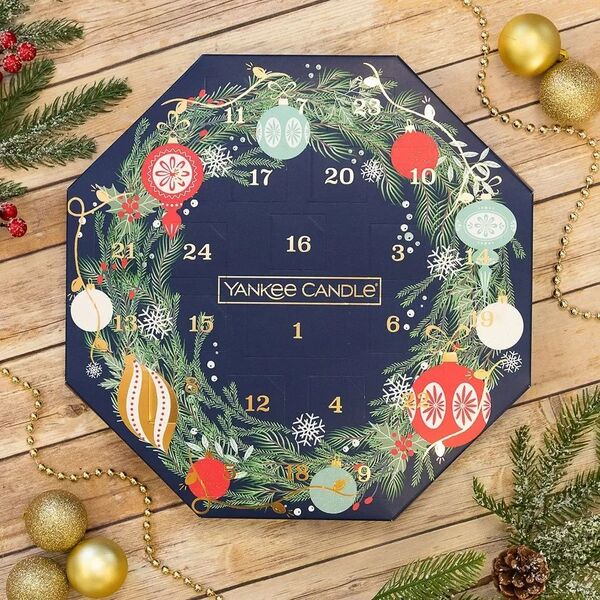 Yankee Candle Christmas Collection Christmas Advent Calendar (UNI,235,2 g)