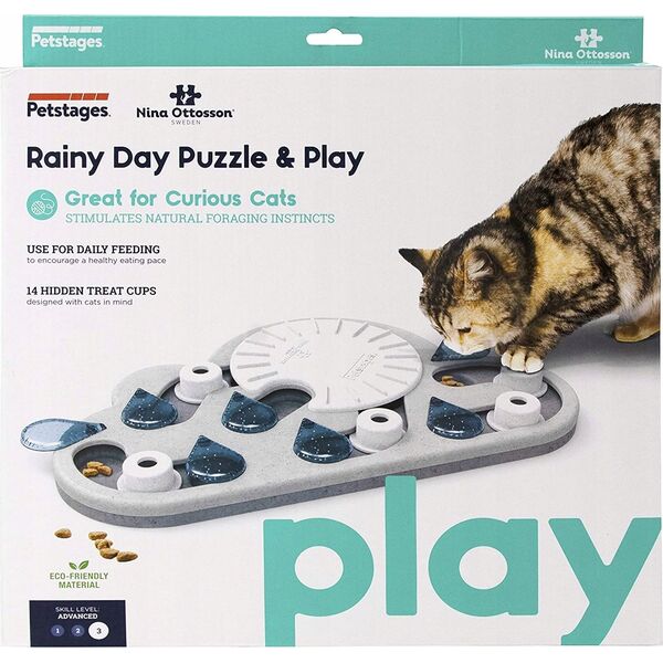 NINA OTTOSON NINA OTTOSON CAT PUZZLE & PLAY RAINY DAY  Level:3