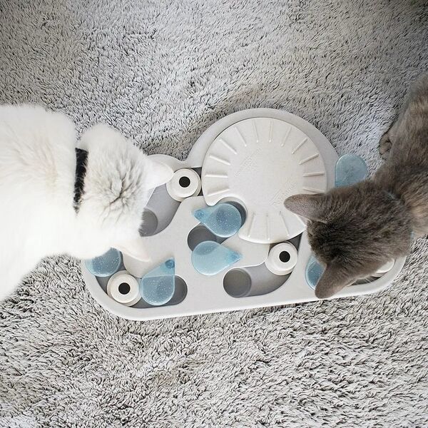 NINA OTTOSON NINA OTTOSON CAT PUZZLE & PLAY RAINY DAY  Level:3