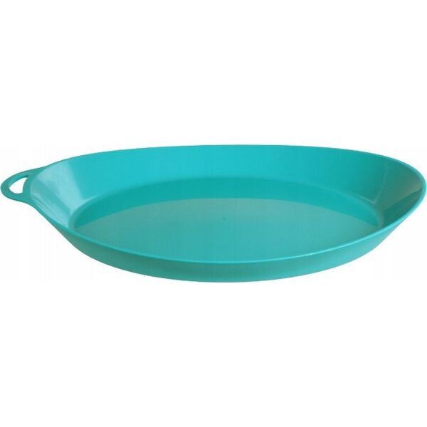 Lifeventure Ellipse Plate, Teal