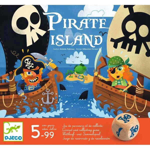 Djeco Djeco Žaidimas - Piratų sala