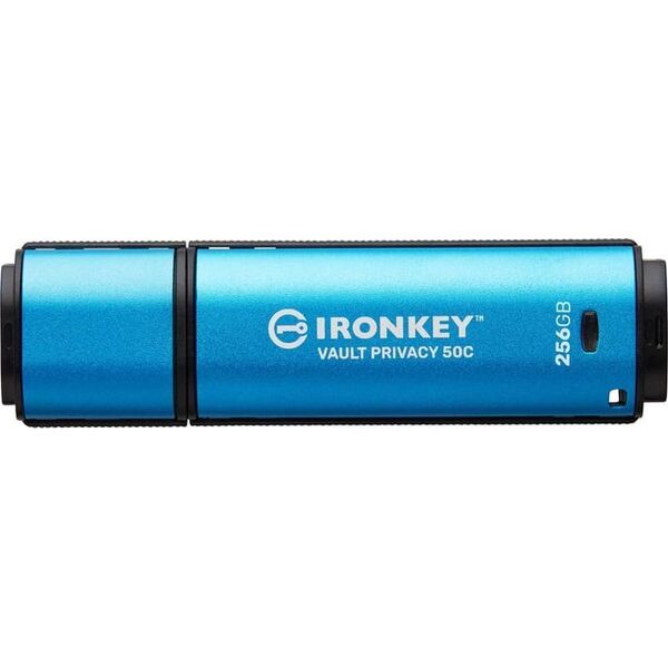 Pendrive Kingston 256GB USB-C IRONKEY VAULT P 50C