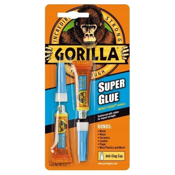 Gorilla Sports Gorilla glue 'Superglue' 2x3g