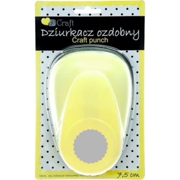 DP Craft DZIURKACZ OZDOBNY 7,5CM JCDZ-130-109