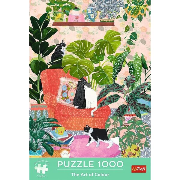 Trefl Puzzle 1000 Nie ma to jak w domu TREFL