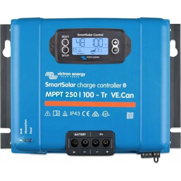 Victron Energy Regulator Victron Energy SmartSolar MPPT 250/100-Tr VE.Can Bluetooth