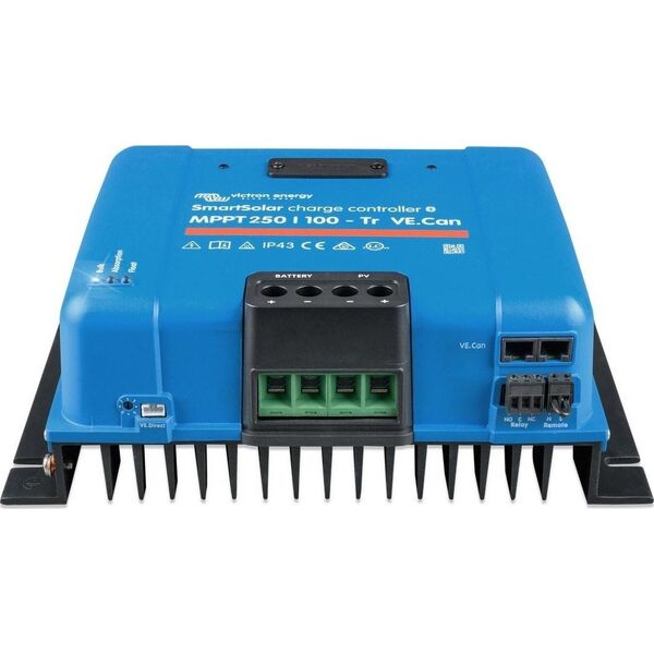 Victron Energy Regulator Victron Energy SmartSolar MPPT 250/100-Tr VE.Can Bluetooth
