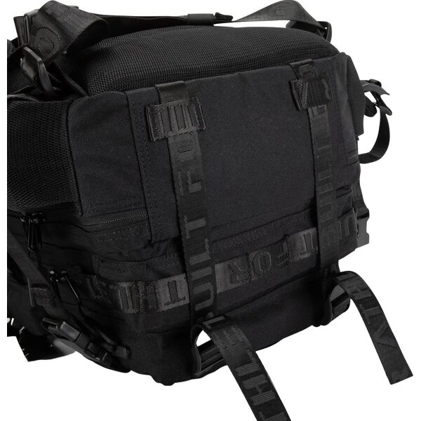 Built For Athletes Plecak sportowy Hero 2.0 czarny 25l