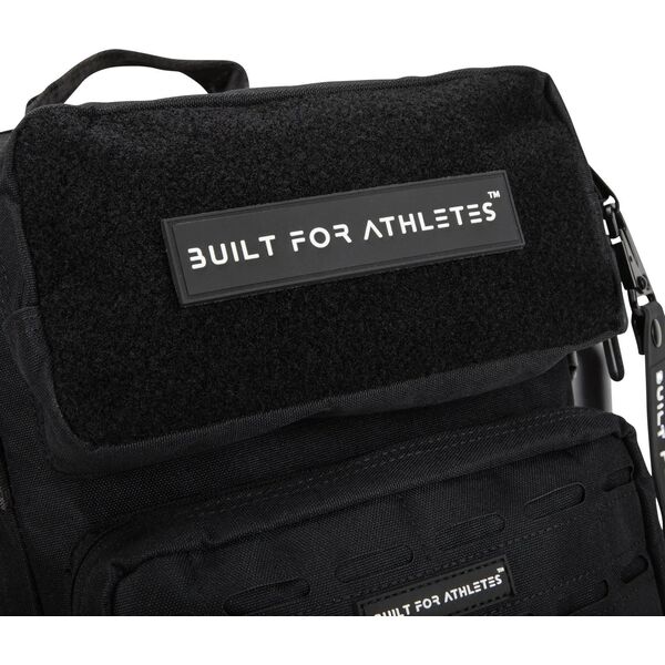 Built For Athletes Plecak sportowy Hero 2.0 czarny 25l