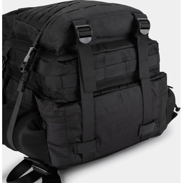 Built For Athletes Plecak sportowy Hero 2.0 czarny 45l