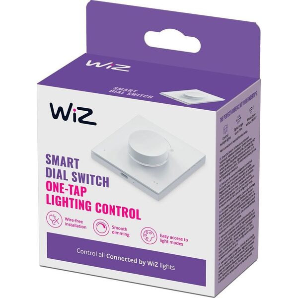 Signify WiZ dial switch weiss USB