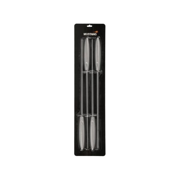 Mustang MUSTANG SKEWER SET OF 4 PCS, 46cm