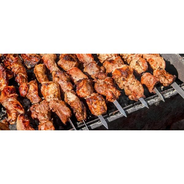 Mustang MUSTANG SKEWER SET OF 4 PCS, 46cm