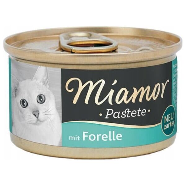 Miamor MIAMOR KOT pusz.85g PASTETE PSTRĄG /12