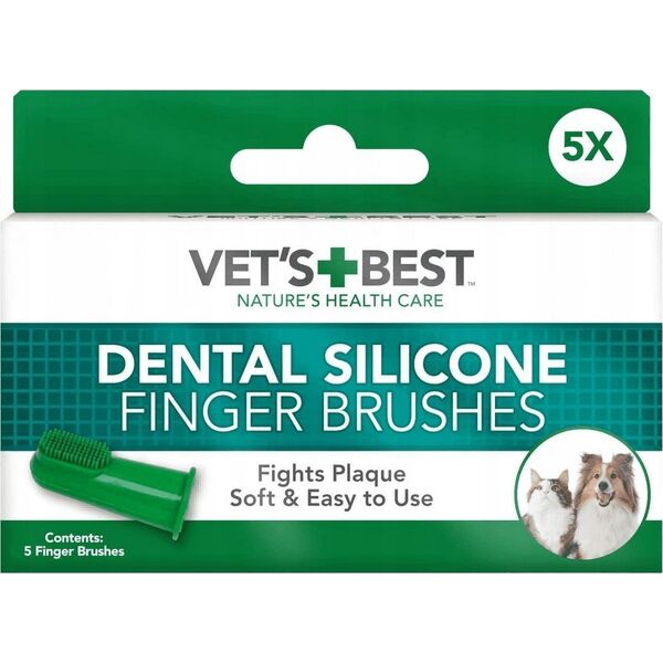 Dr. Best VETS BEST FINGER BRUSHES 5 τεμ 14104386 31658803835