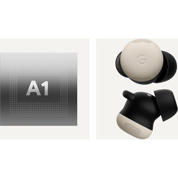 Słuchawki Google Pixel Buds Pro 2 Porcelain
