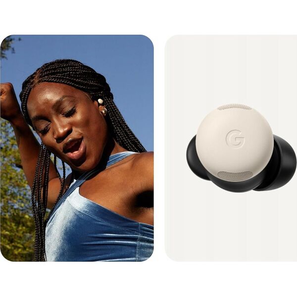 Słuchawki Google Pixel Buds Pro 2 Porcelain