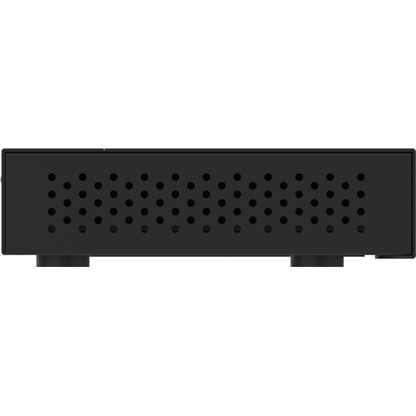 Switch NETGEAR GS305P PoE+ Gigabit Ethernet Unmanaged Plus Switch, 1x 1G Ethernet Port, 4x 1G PoE+ Ethernet Ports (83W)