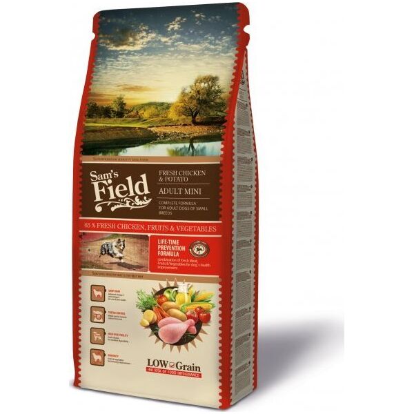 Sam`s Field Sams Field Adult Large Beef & Veal 13 kg