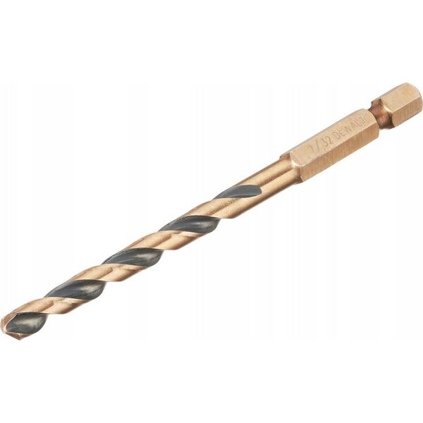Wiertło Dewalt wiertło 5.0mm black and gold hex