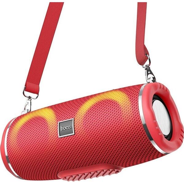 Głośnik Hoco HOCO głośnik bluetooth HC12 sport czerwony