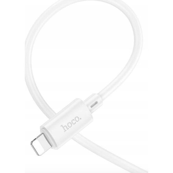 Kabel USB Hoco HOCO kabel USB A do Lightning 2,4A X88 1 m biały