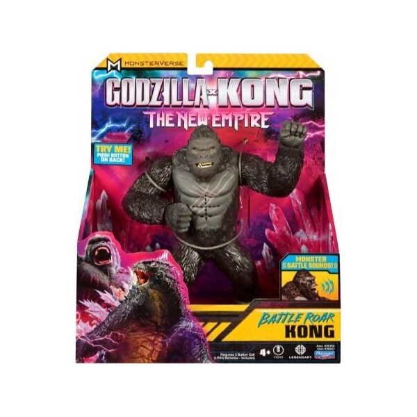 Figurine Sourcing TOY FIG 7GODZILLA BATTLE ROAR KONG 35507 14218214 43377355076