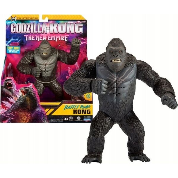 Figurine Sourcing TOY FIG 7GODZILLA BATTLE ROAR KONG 35507 14218214 43377355076