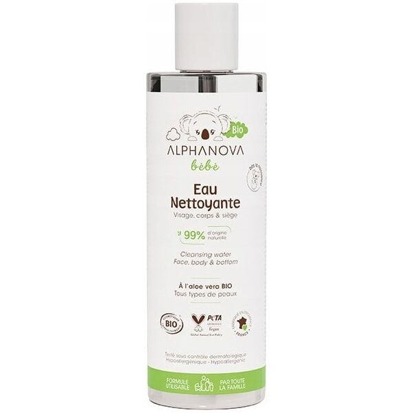 Alphanova Bebe Alphanova Bebe Bio, Φυσικό Μικκυλιακό Νερό για πλύσιμο, 200ml 14222714 3760075073589