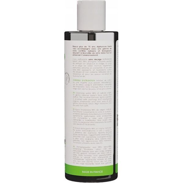 Alphanova Bebe Alphanova Bebe Bio, Φυσικό Μικκυλιακό Νερό για πλύσιμο, 200ml 14222714 3760075073589