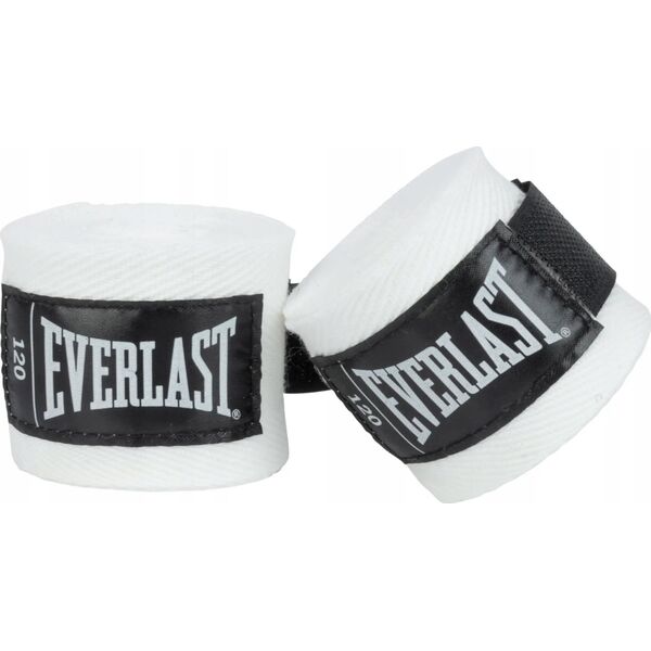 Everlast Tape Wraps Boxing Επίδεσμοι Λευκός αναπνεύσιμος συμπαγής EVERLAST 305 cm 14241547 9283623197