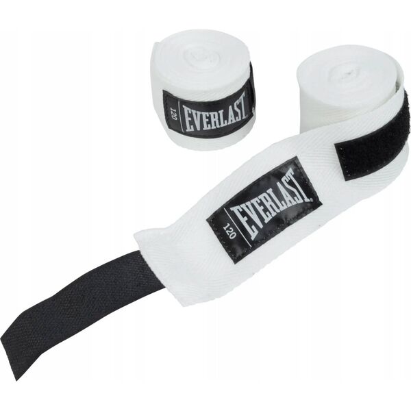Everlast Tape Wraps Boxing Επίδεσμοι Λευκός αναπνεύσιμος συμπαγής EVERLAST 305 cm 14241547 9283623197
