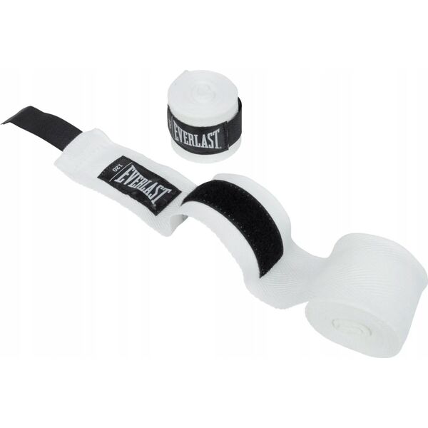 Everlast Tape Wraps Boxing Επίδεσμοι Λευκός αναπνεύσιμος συμπαγής EVERLAST 305 cm 14241547 9283623197