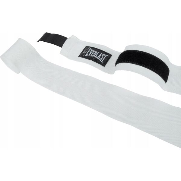 Everlast Tape Wraps Boxing Επίδεσμοι Λευκός αναπνεύσιμος συμπαγής EVERLAST 305 cm 14241547 9283623197