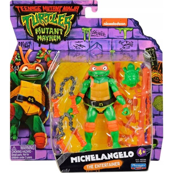 TMNT TMNT βασική φιγούρα Michelangelo, 83283 14248817 43377832836