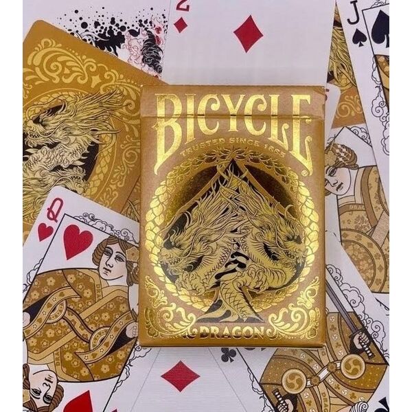 Bicycle Bicycle: Gold Dragon Back 14266465 73854097731