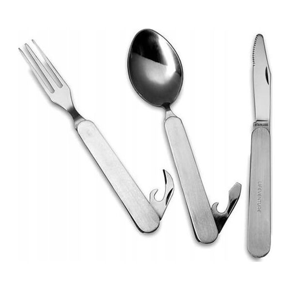 Lifeventure Folding Cutlery Set