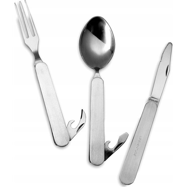 Lifeventure Folding Cutlery Set