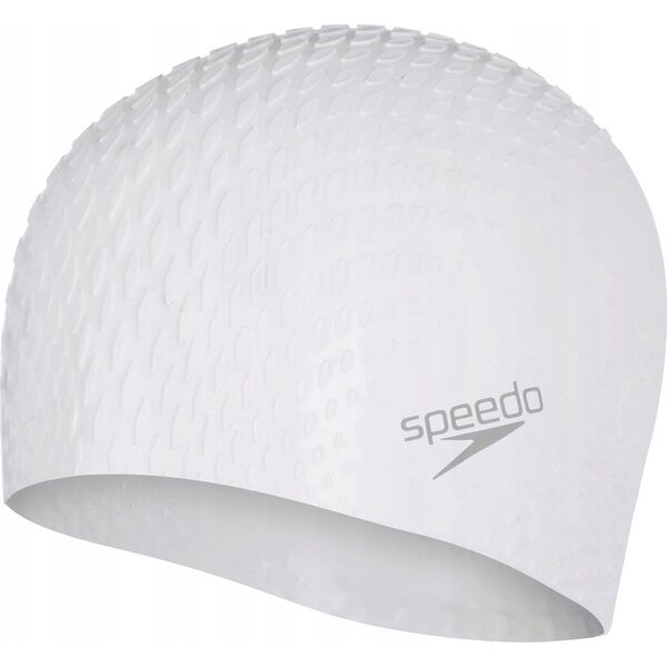 Speedo CZEPEK SILIKONOWY BUBBLE ACTIVE + CAP AU