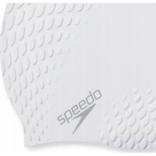 Speedo CZEPEK SILIKONOWY BUBBLE ACTIVE + CAP AU