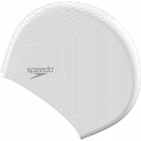 Speedo CZEPEK SILIKONOWY BUBBLE ACTIVE + CAP AU