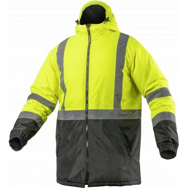 Kurtka męska Sourcing HOGERT INSULATED JACKET, REFLECTIVE LEDA, SIZE. S